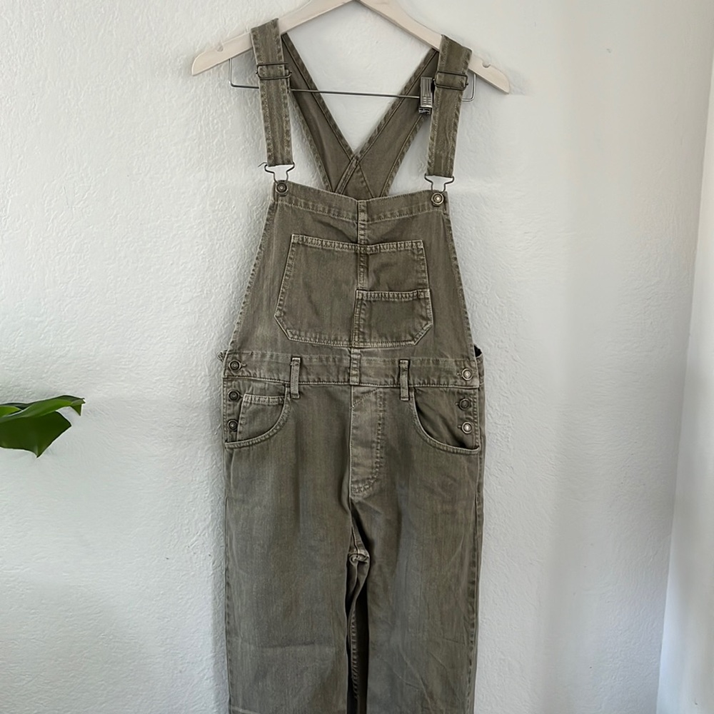 Free People Ziggy Overalls